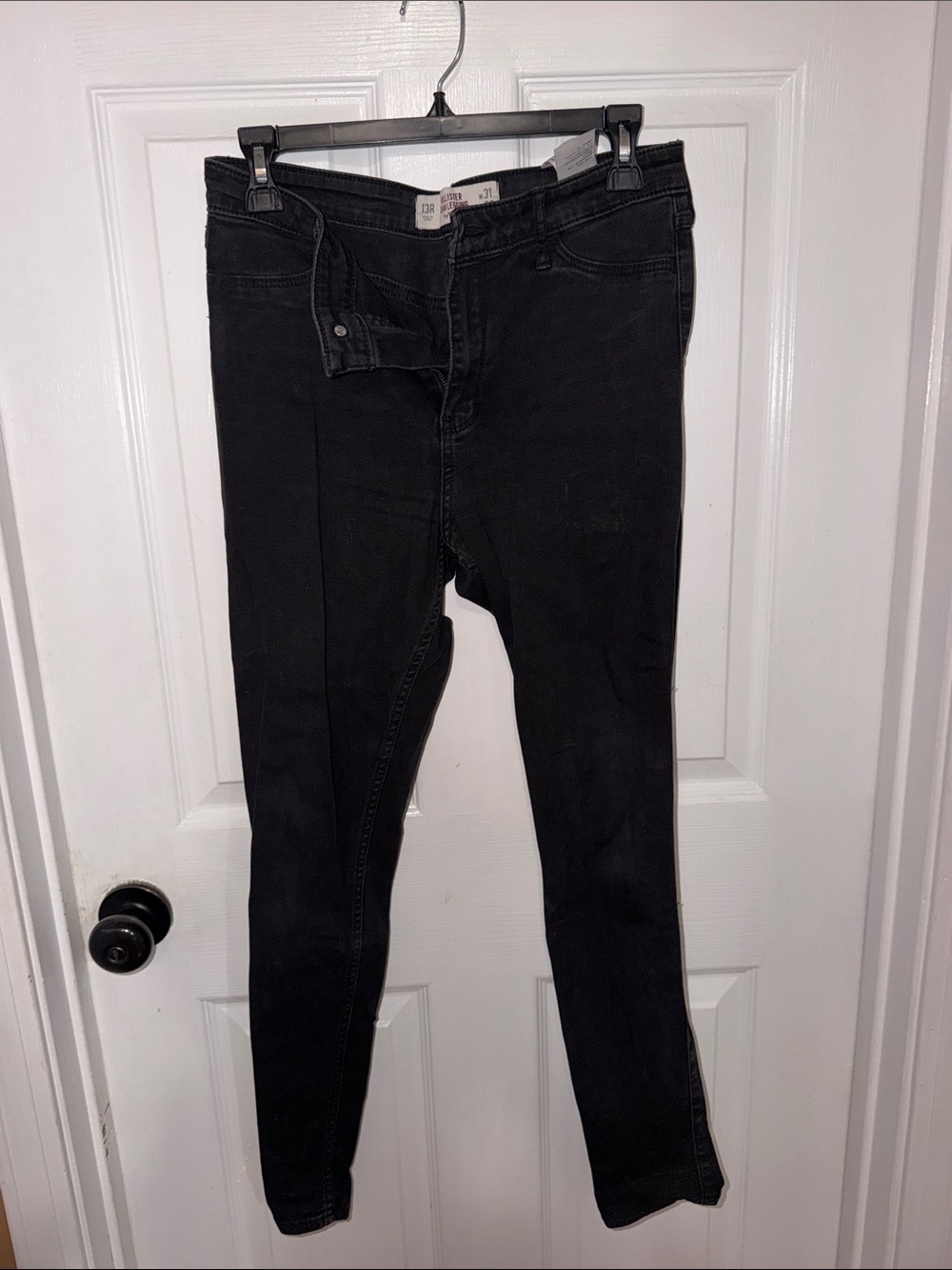 Hollister Black Women's Skinny Jeans